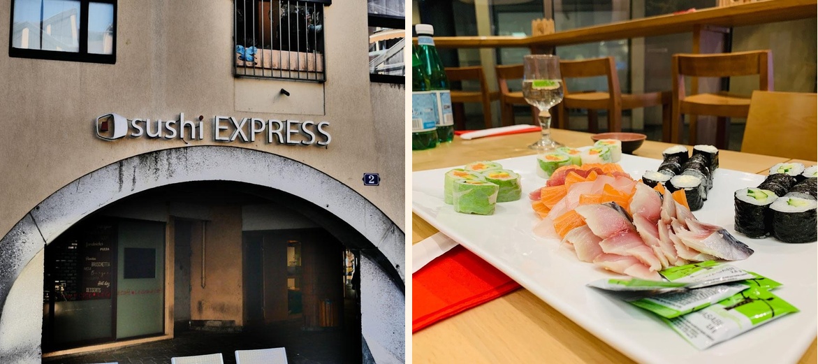 Sushi Express - Menu Image 1