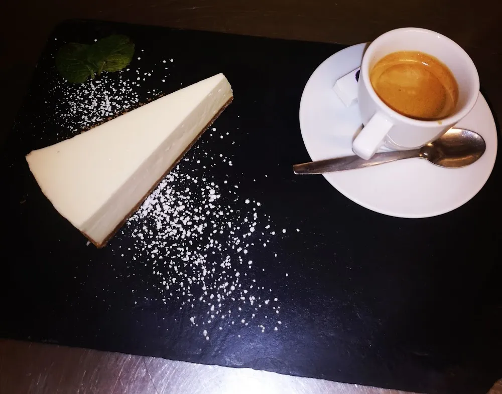 Cheesecake Et Expresso
