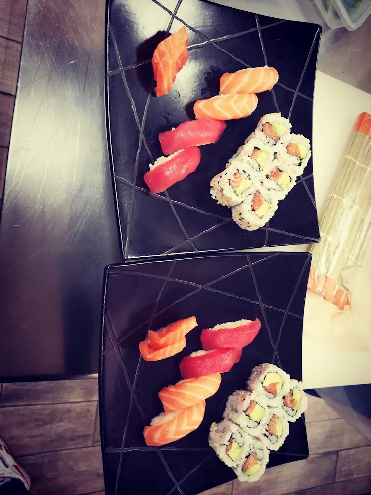 Sushi Thon Sushi Saumon